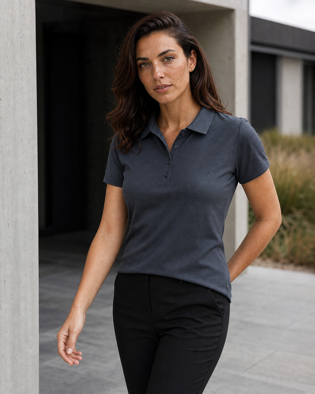 Ladies Bamboo Corporate Polo