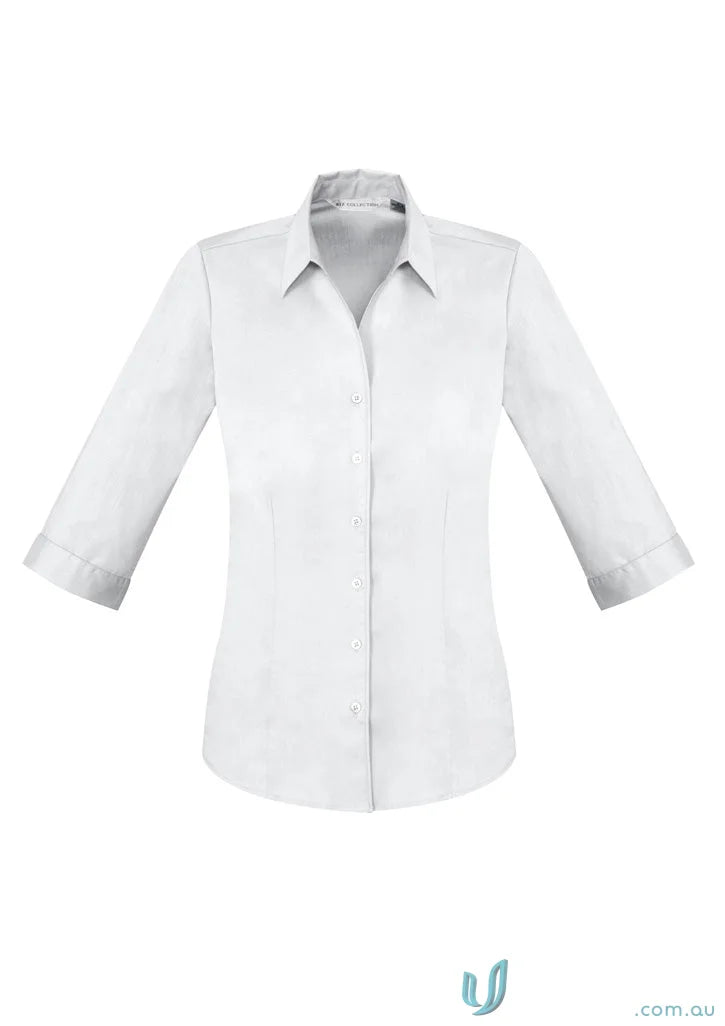 Womens Monaco shirt with french cuffs and tailored fit, perfect for a classy look