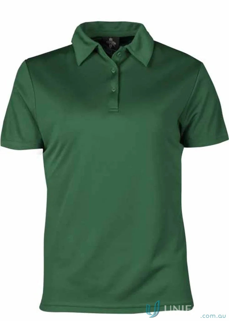 Aussie Pacific 2307 Ladies Botany Polo in Red