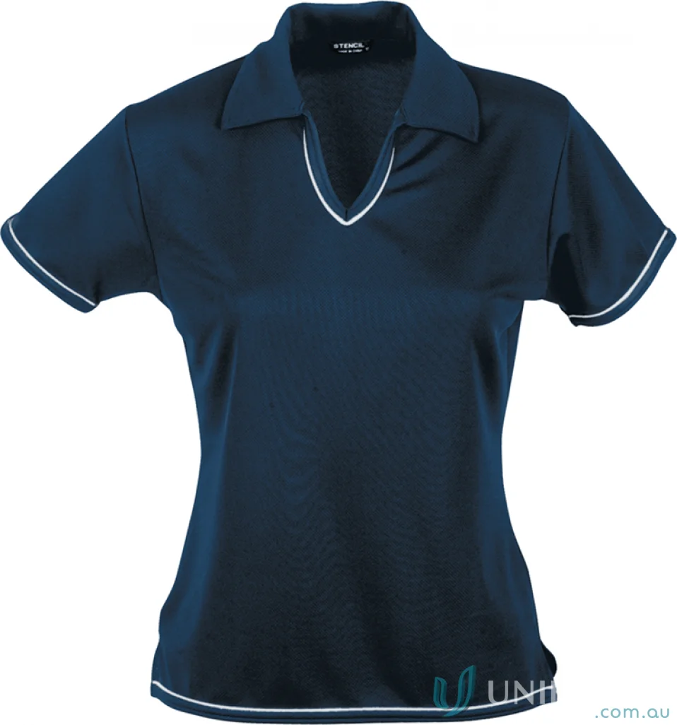 Stencil 1110B Ladies Cool Dry Polo