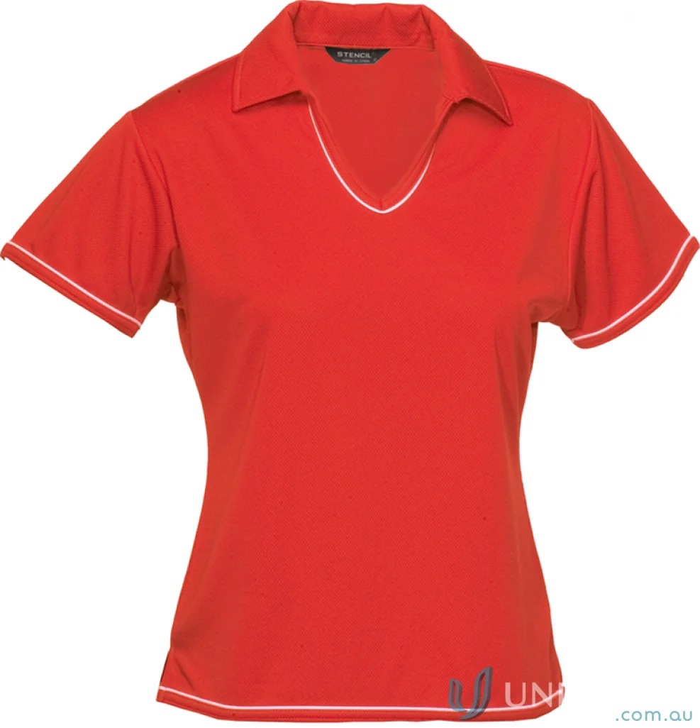 Stencil 1110B Ladies Cool Dry Polo