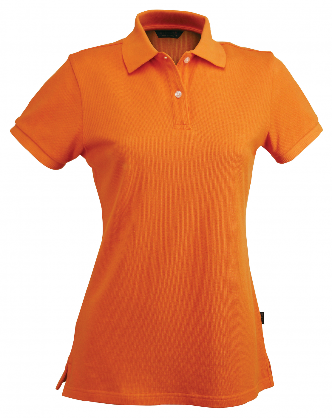 New 7115 Ladies Cotton Traverse Polo in Orange