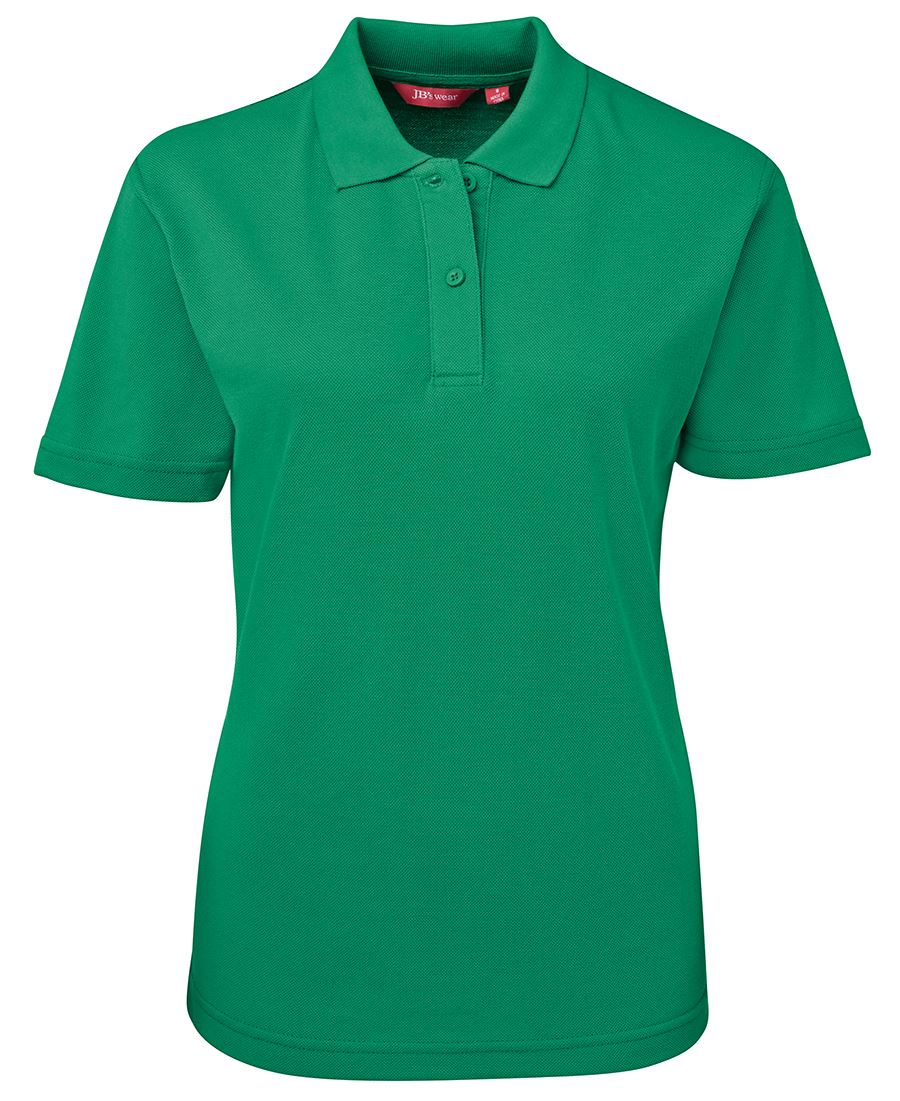 Jb’s ladies Dark 210 Polo with knitted collar and UPF protection
