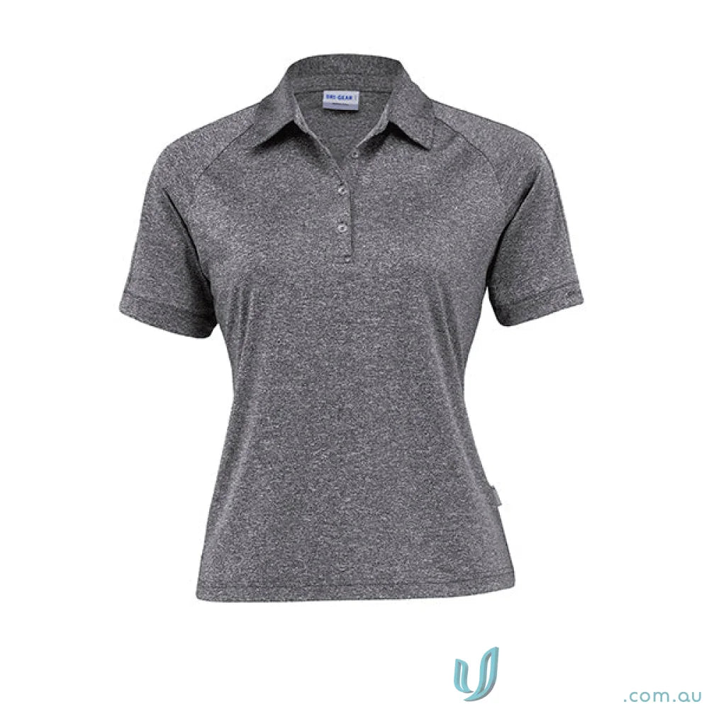 Gear For Life WDGMLP Ladies Dri Gear Melange Polo