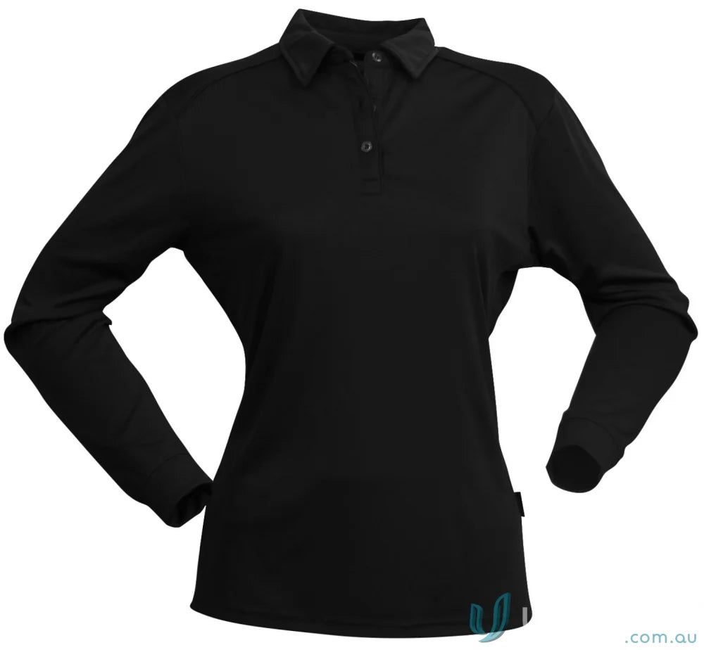 Stencil 1143-PT Ladies Freshen LS Polo