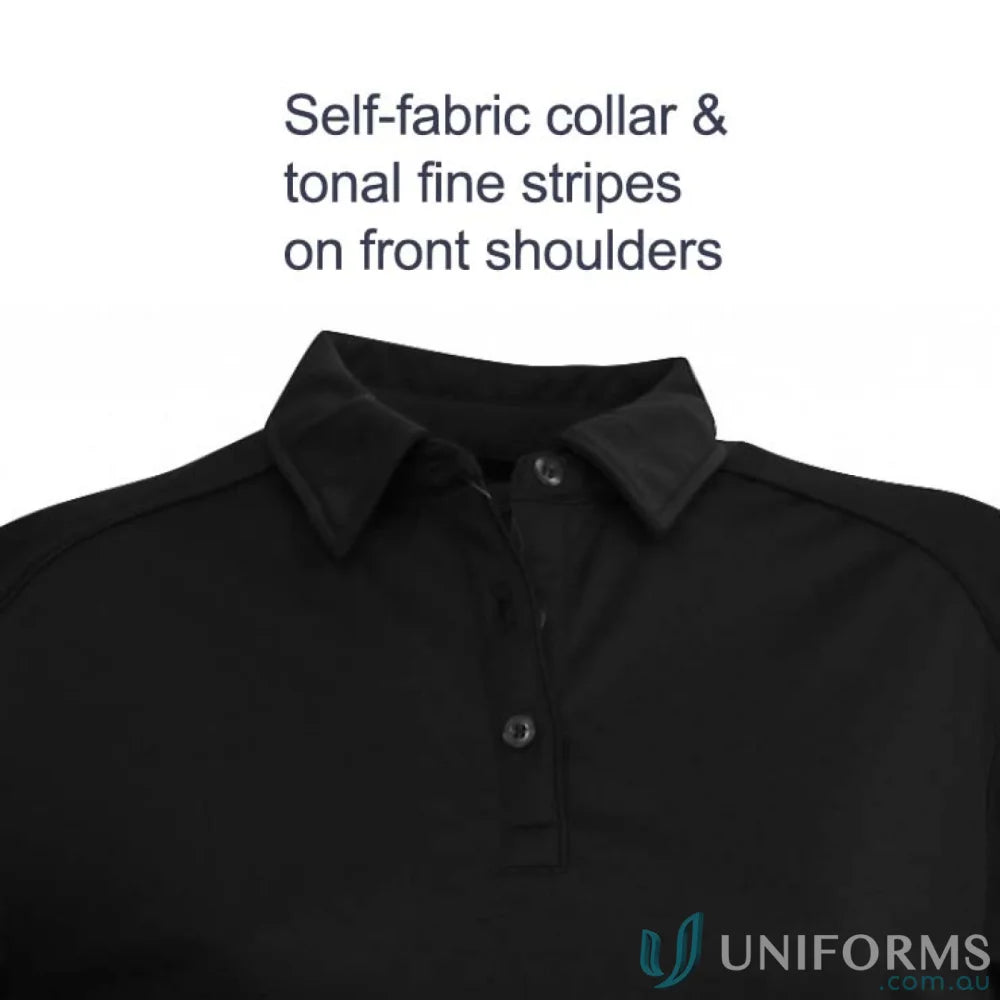 Stencil 1143-PT Ladies Freshen LS Polo