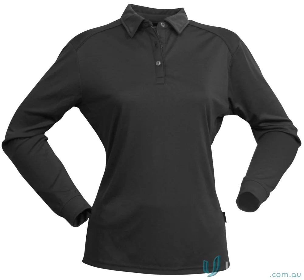 Stencil 1143-PT Ladies Freshen LS Polo