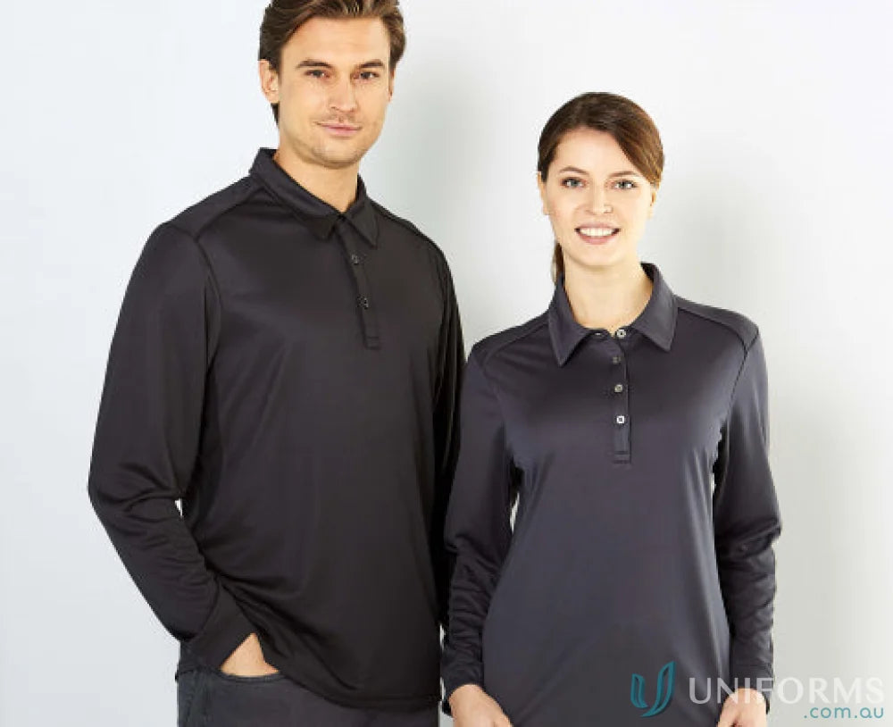 Stencil 1143-PT Ladies Freshen LS Polo