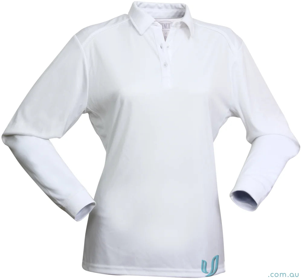 Stencil 1143-PT Ladies Freshen LS Polo