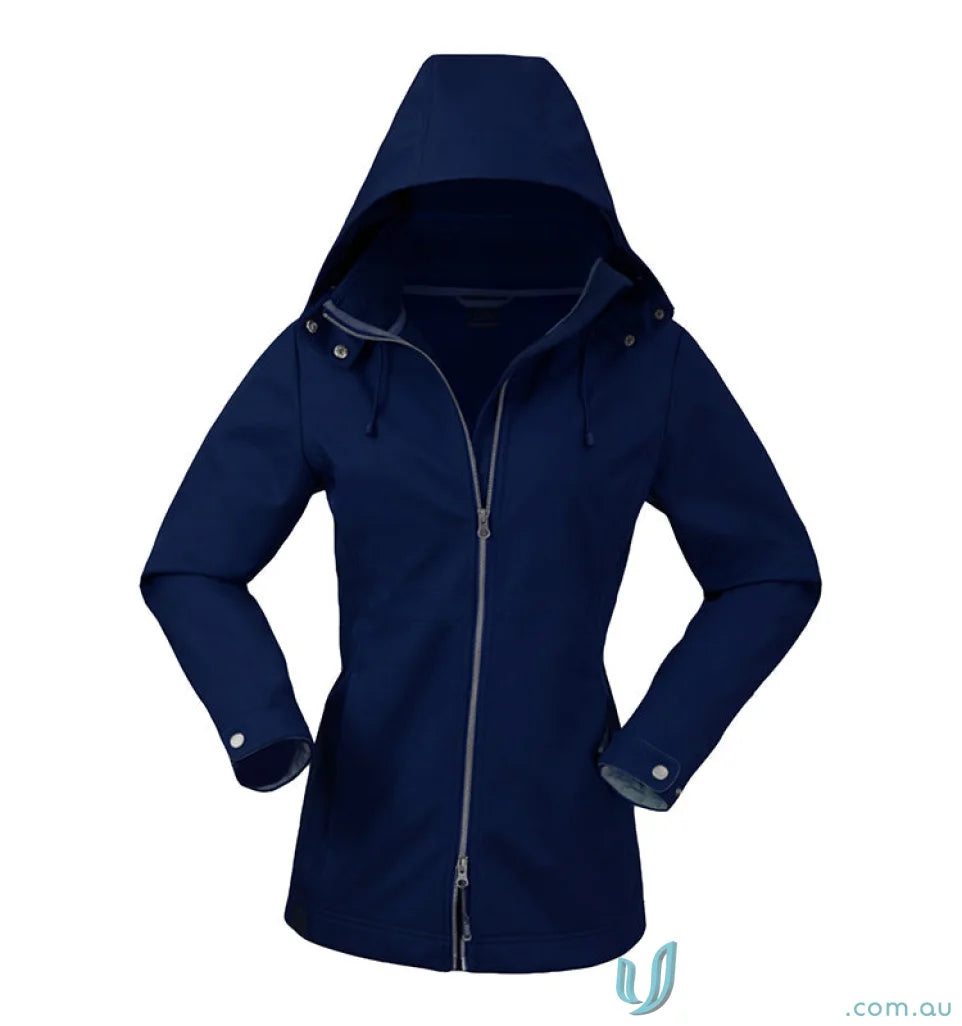 3148-PT 3148-PT-1 Ladies Horizon Jacket in Navy
