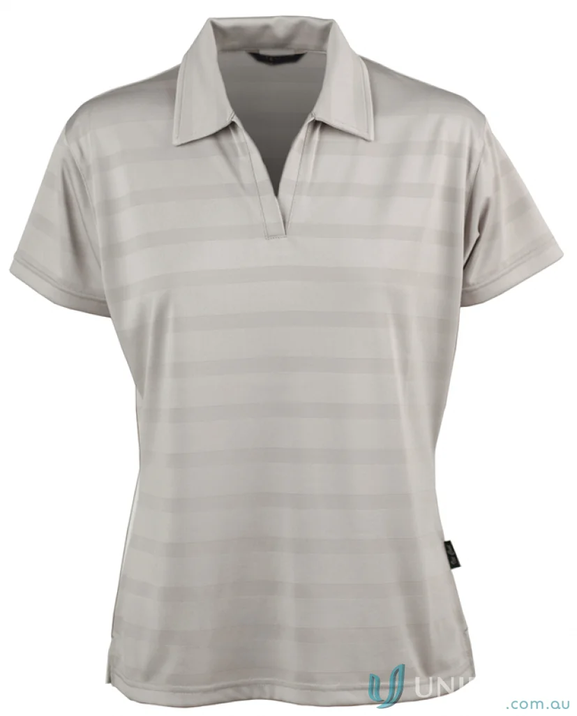 Women’s ice cool short-sleeved polo shirt from Ladies Ice Cool Polo workwear collection