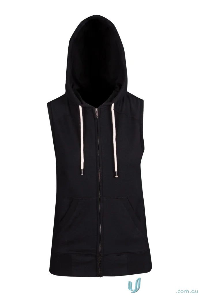 Ramo FZ77UN Ladies/Junior Heather Sleeveless Hoodies