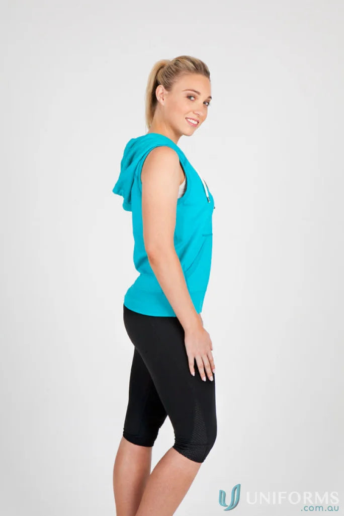Ramo FZ77UN Ladies/Junior Heather Sleeveless Hoodies