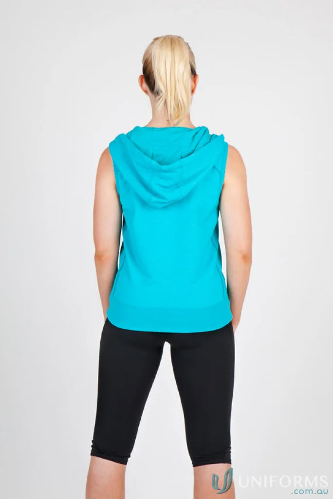 Ramo FZ77UN Ladies/Junior Heather Sleeveless Hoodies