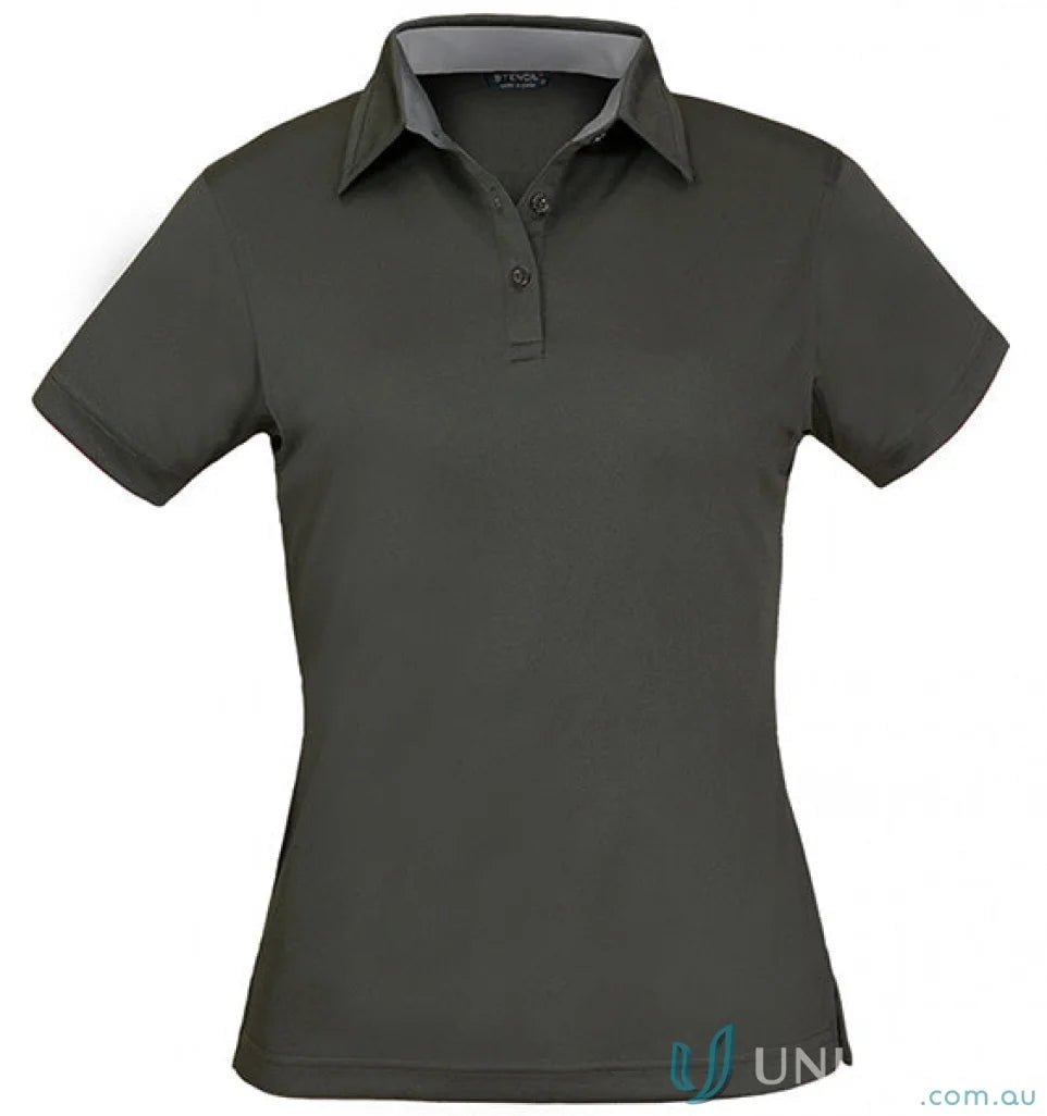 Stencil 1164 Ladies Kahve Polos