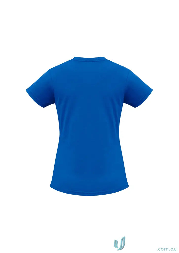 Ladies Newport Tee t10022 Biz Collection ice short sleeve tee for ladies ice short casual wear