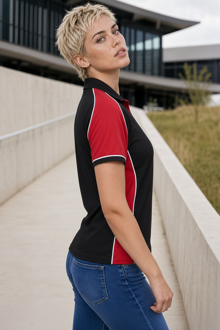 Ladies Nitro Polo