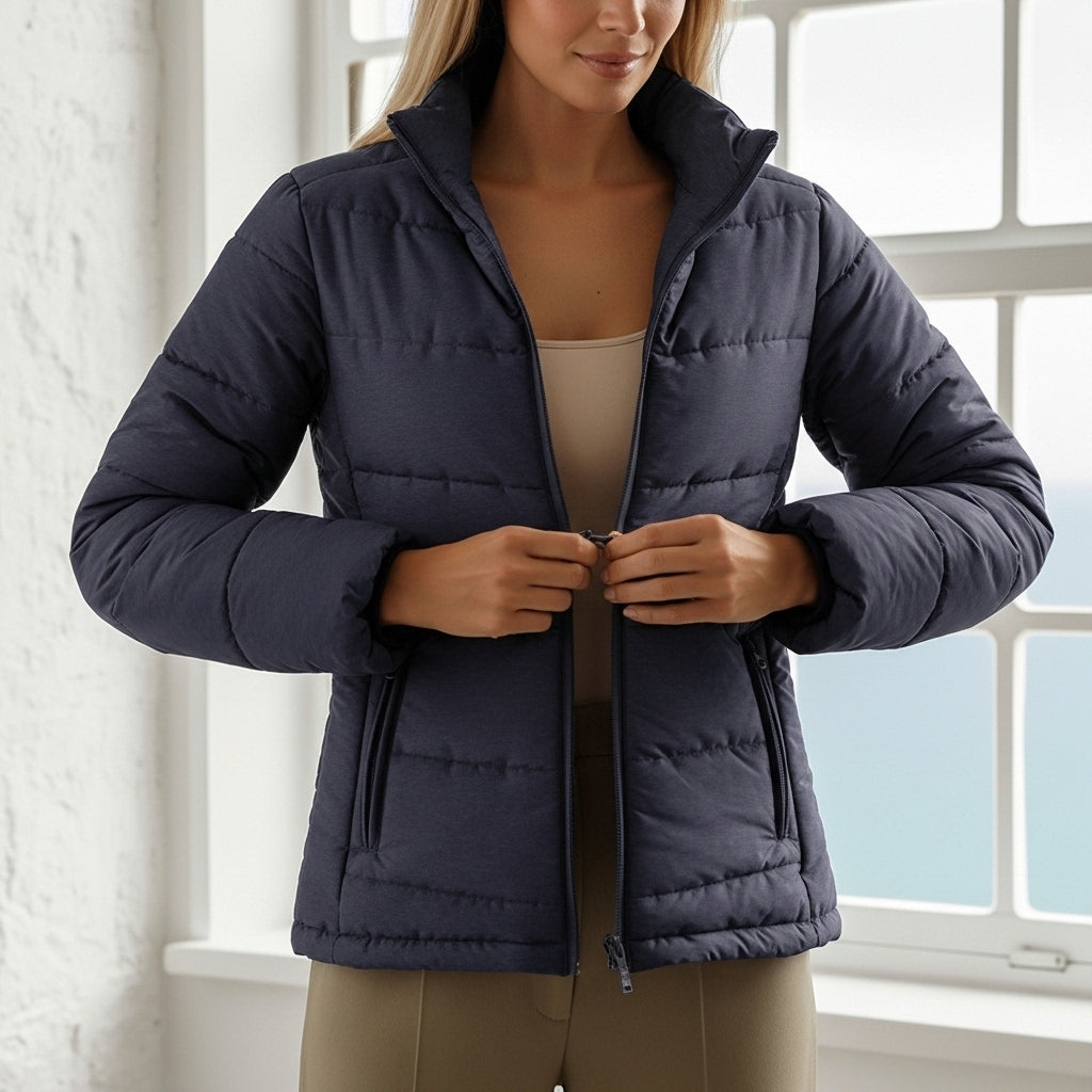 Australia 3161 Ladies Outlander Eco Jacket in Navy