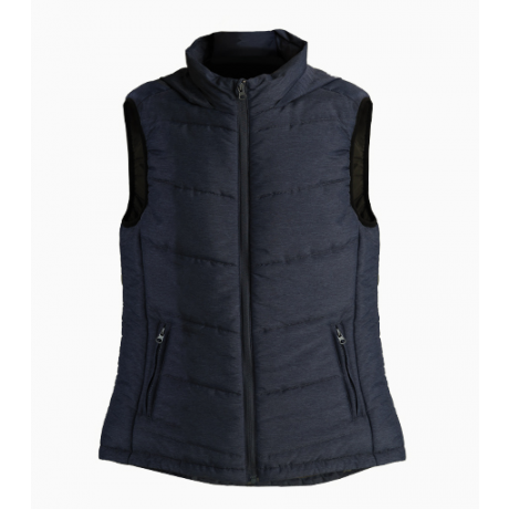 eco-friendly vest 3160 Ladies Outlander Eco Vest in Navy Marle