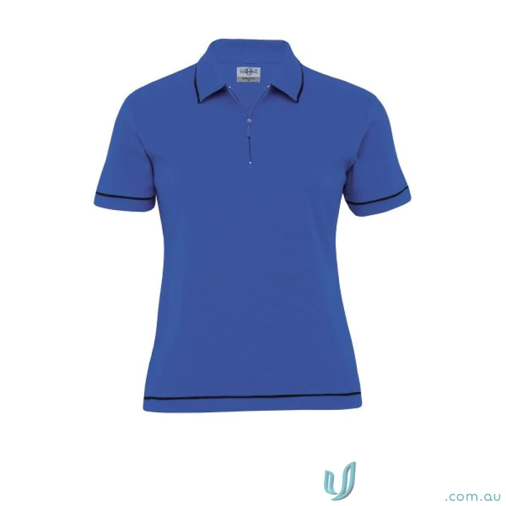 Gear For Life WRWP Ladies Retro Waffle Polo