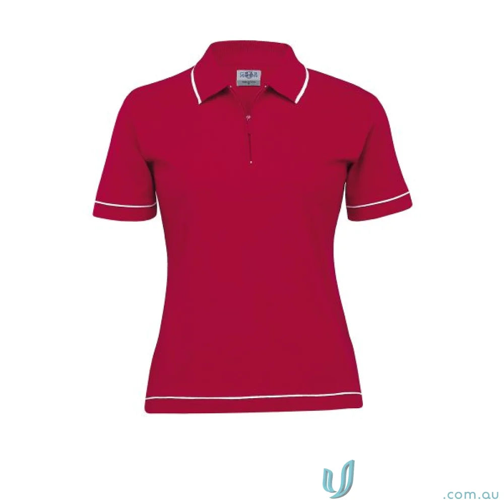 Gear For Life WRWP Ladies Retro Waffle Polo