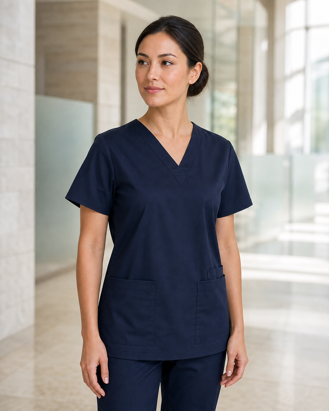Ladies Scrubs Top