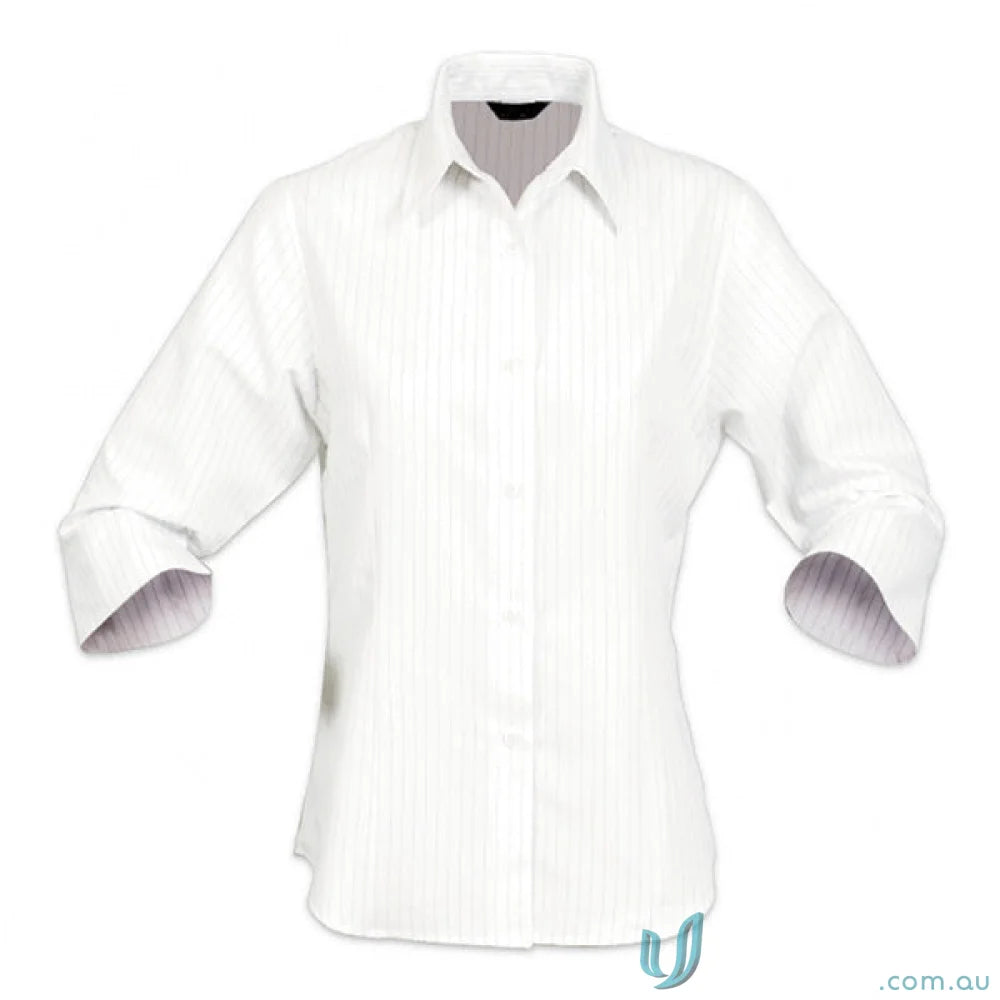 2136Q-PT 2136Q Ladies SilverTech 3Q Shirt