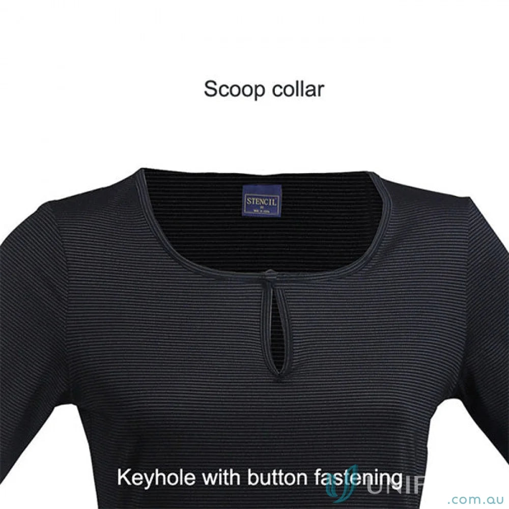 1258S-PT 1258S Ladies SilverTech Top