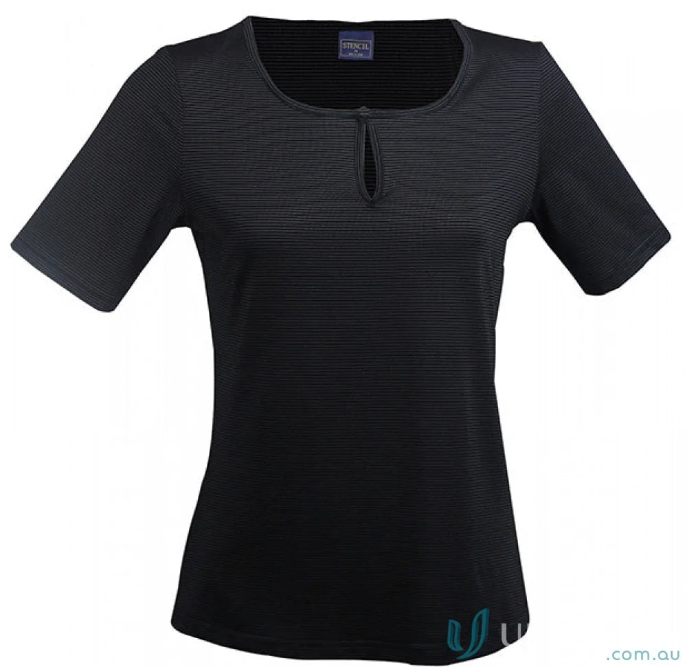 1258S-PT 1258S Ladies SilverTech Top