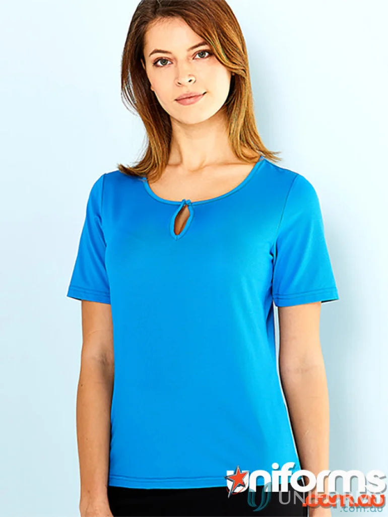 1258S-PT 1258S Ladies SilverTech Top front product image