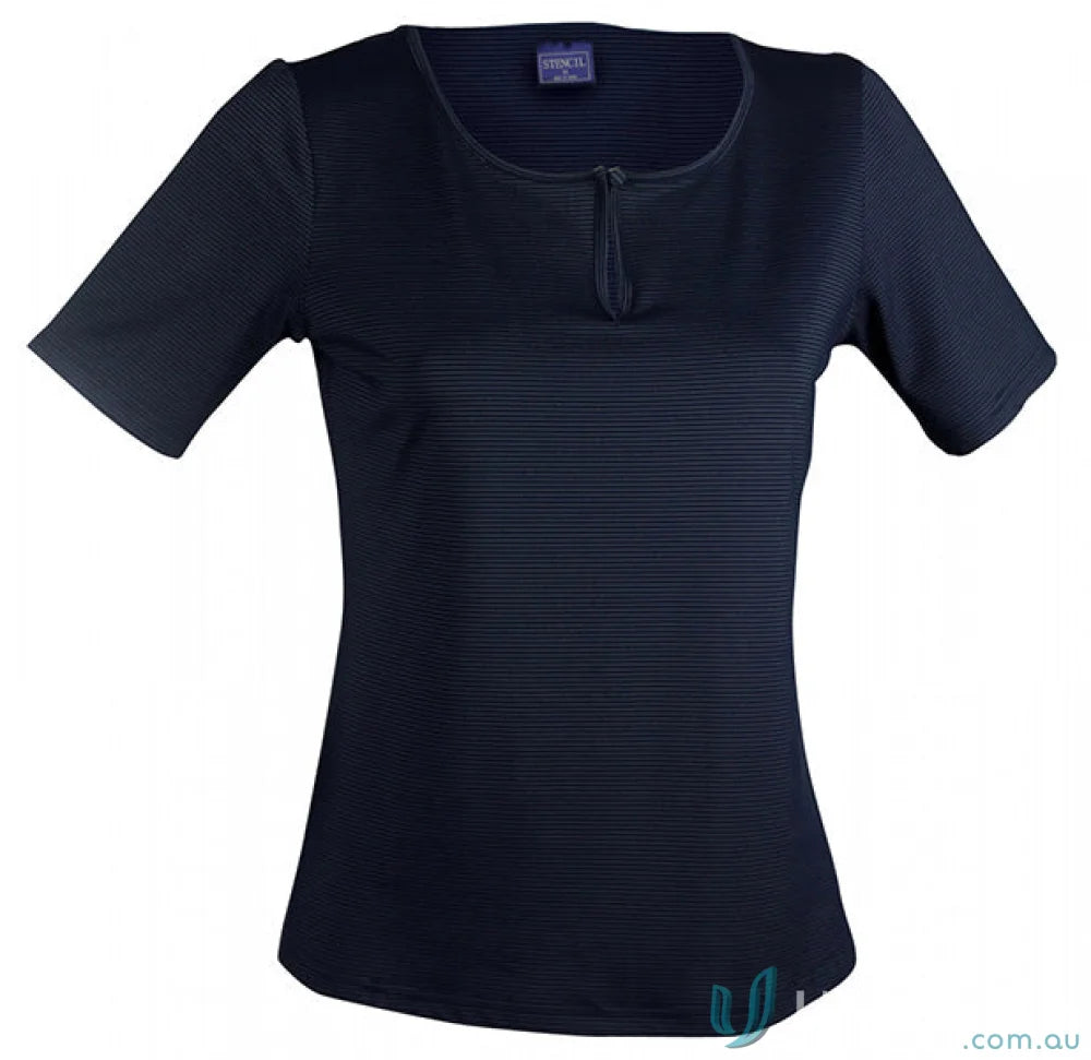 1258S-PT 1258S Ladies SilverTech Top