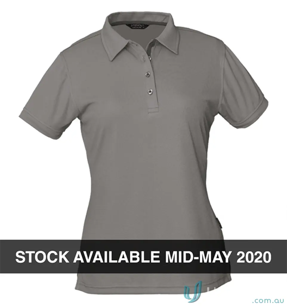 Stencil 1162-PT Ladies SuperDry Polo