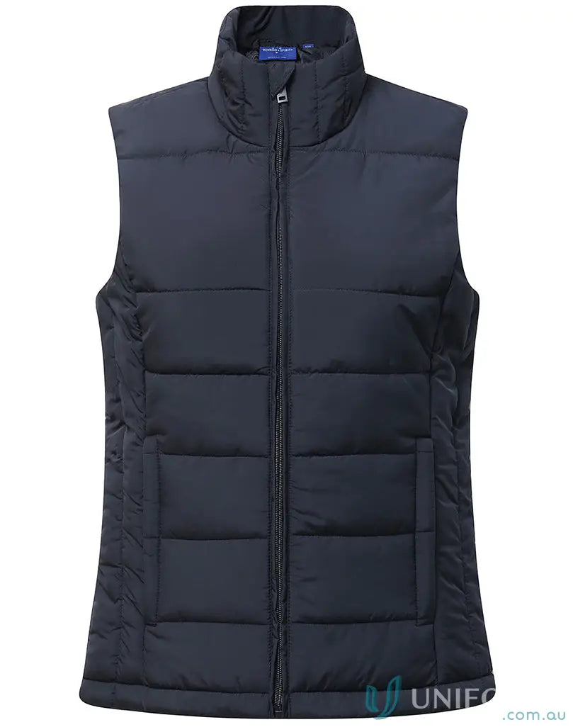 Ladies 3D Cut Sustainable Insulated Puffer Vest