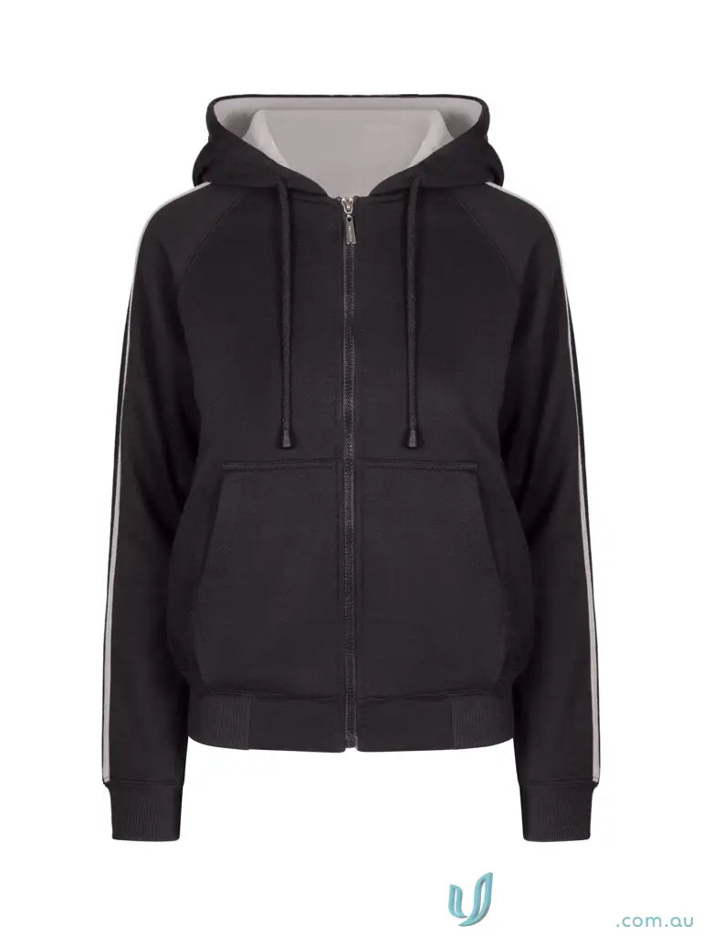 Active Outerwear - Discover the Ultimate Active Outerwear F600UN Ladies Unbrushed Fleece Sweater in Charcoal/Grey