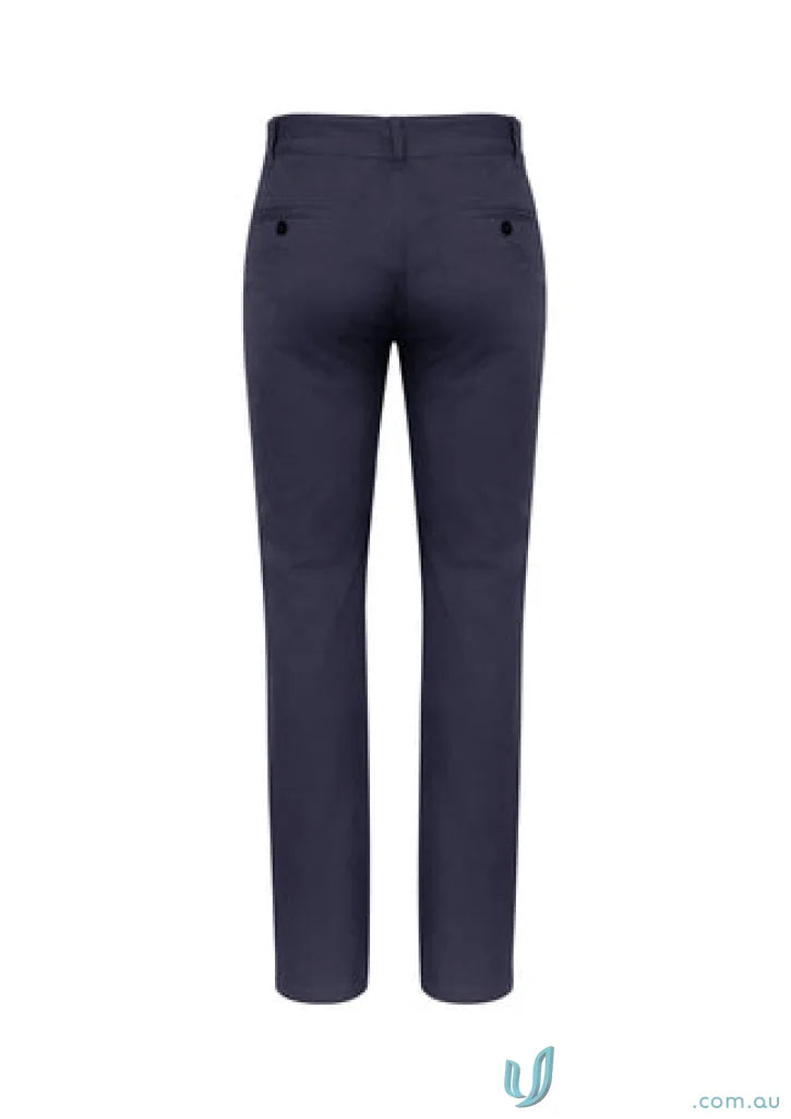 Navy blue Lawson Stretch Chino Pants from Biz Collection Mens Chino Pants lineup