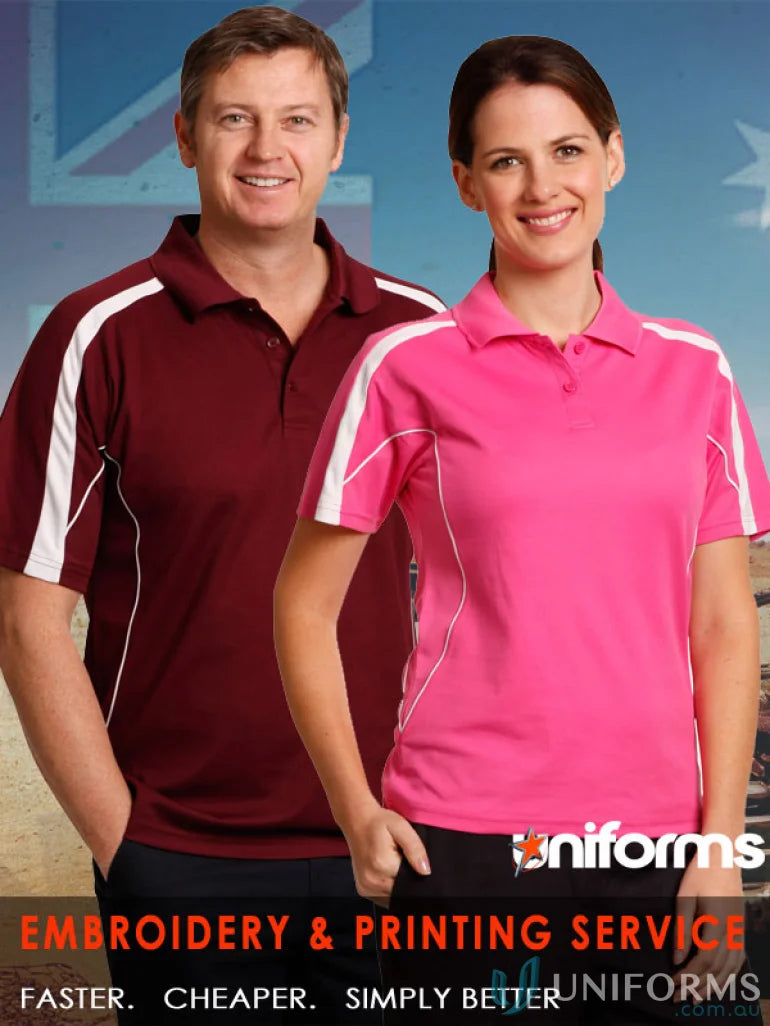 Matching Legend Polo shirts for men, Legend Mens Truedry short sleeve polo style