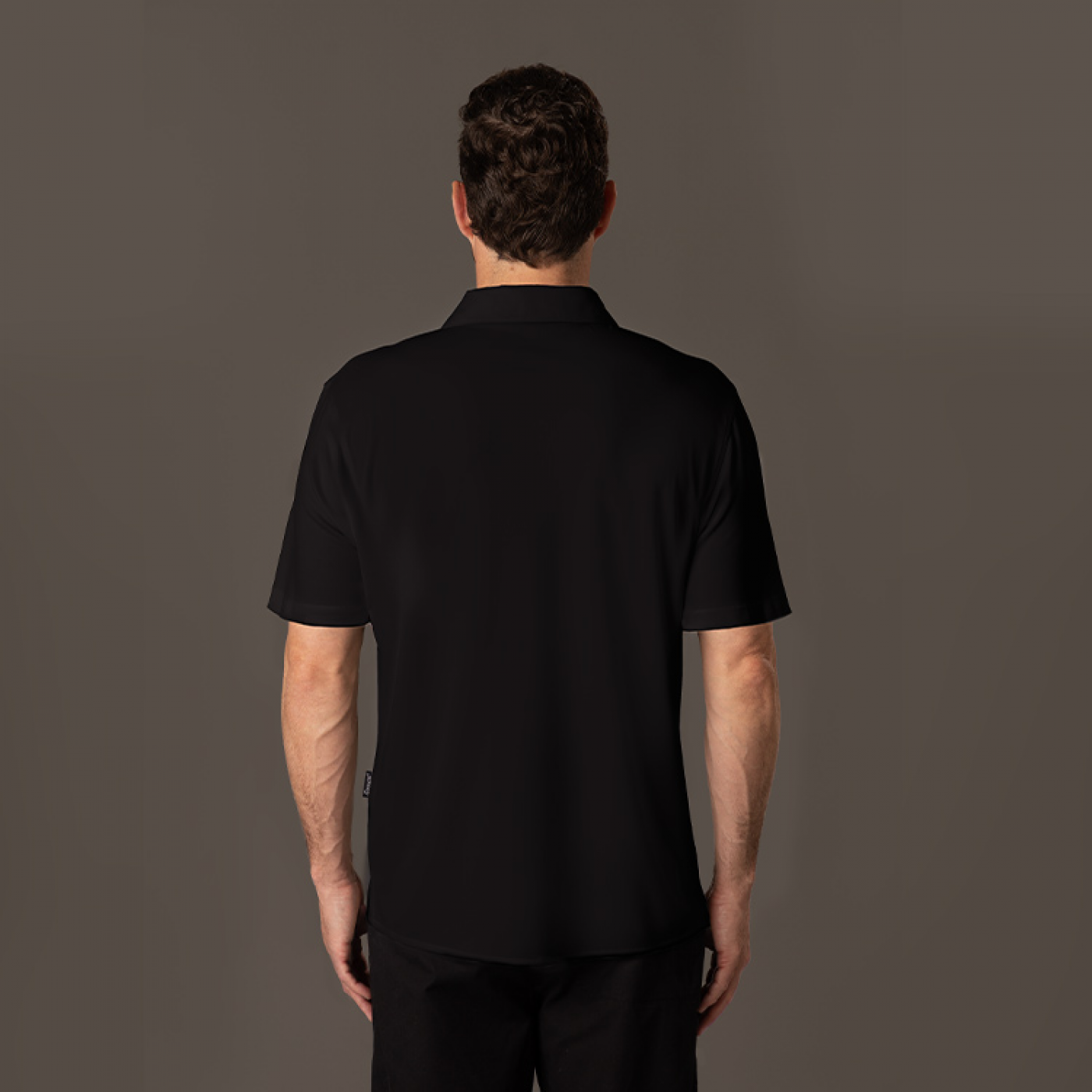 Stencil 5010S Liberty Mens Shirt in Black
