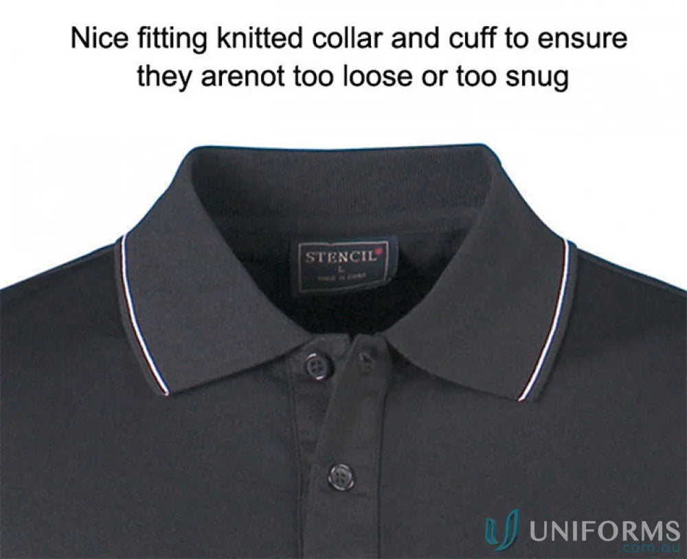 Stencil 1110D Light Weight Cool Dry Polo