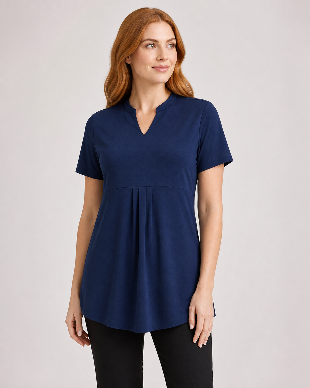 Mali Stretch Tunic T-Top