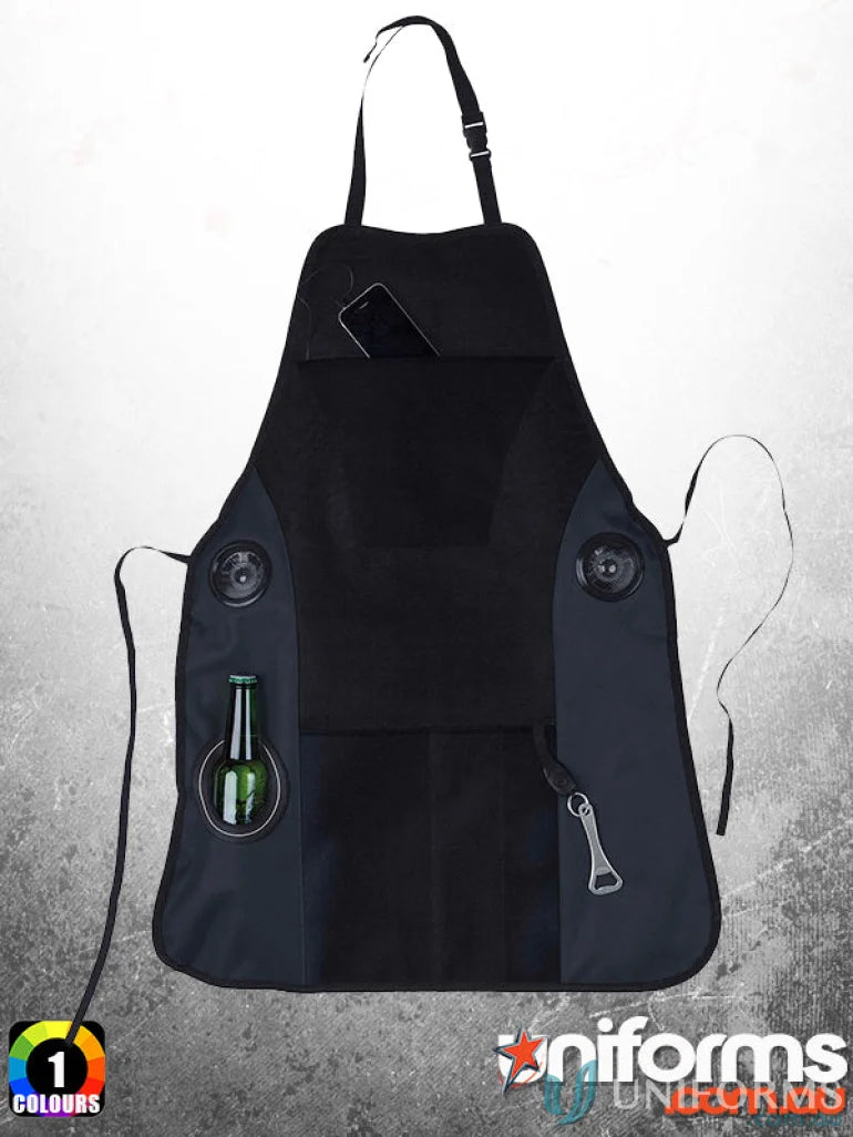 Gear For Life POMA Master Grill Music Apron front product image