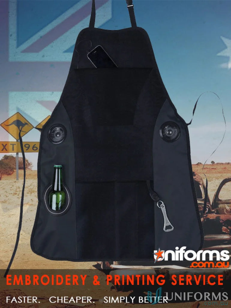 Gear For Life POMA Master Grill Music Apron