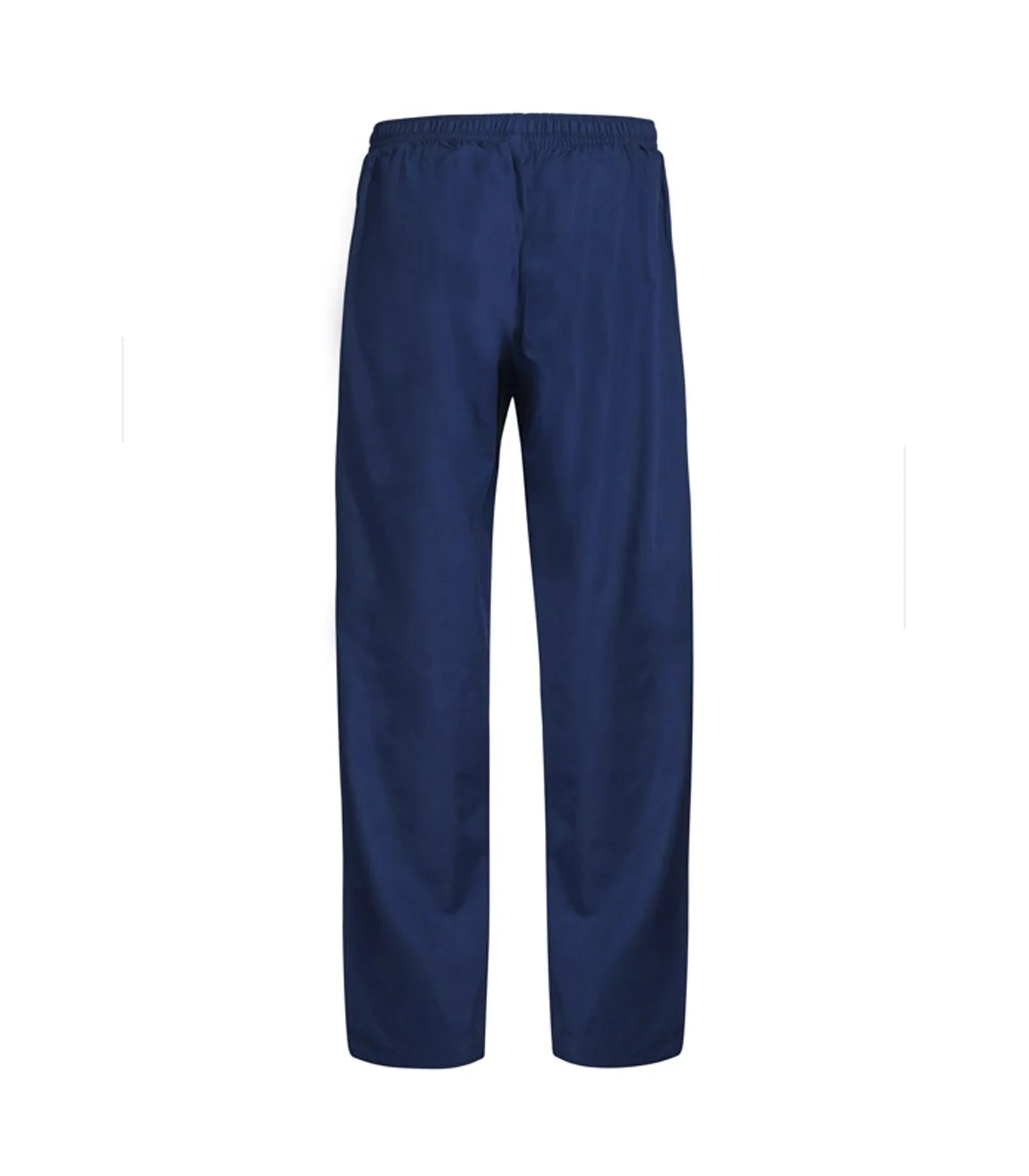 Medi8 unisex scrub pant in navy blue with elastic waistband