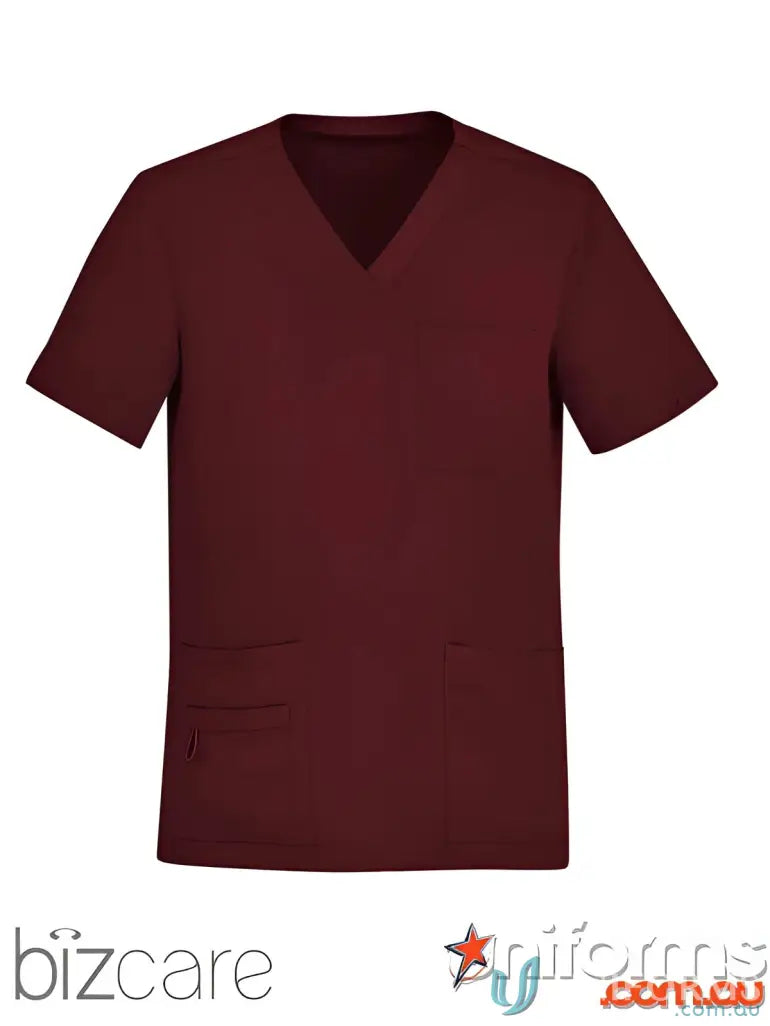 Biz Collection CST945MS Avery V-Neck Scrub Top
