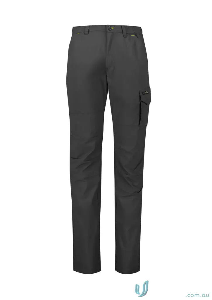 Mens Lightweight Outdoor Pant with gray cargo pants and large cargo pockets for ultimate comfort