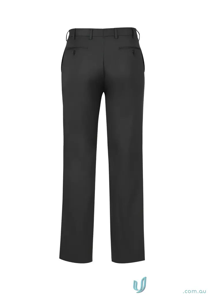 Mens Pleat Front Pant with comfortable fit and stretch, perfect for uniforms