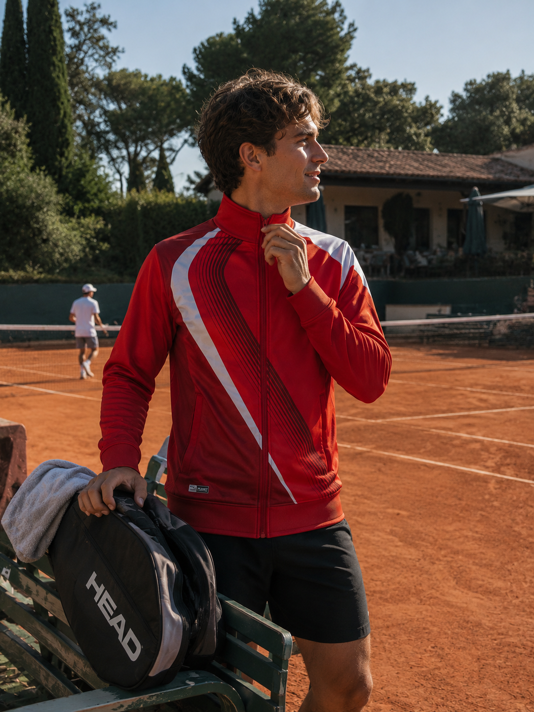 JK-C112 Custom Track Jacket