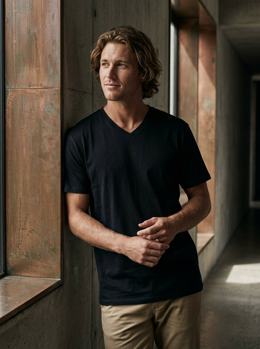 Staple V-Neck Tee