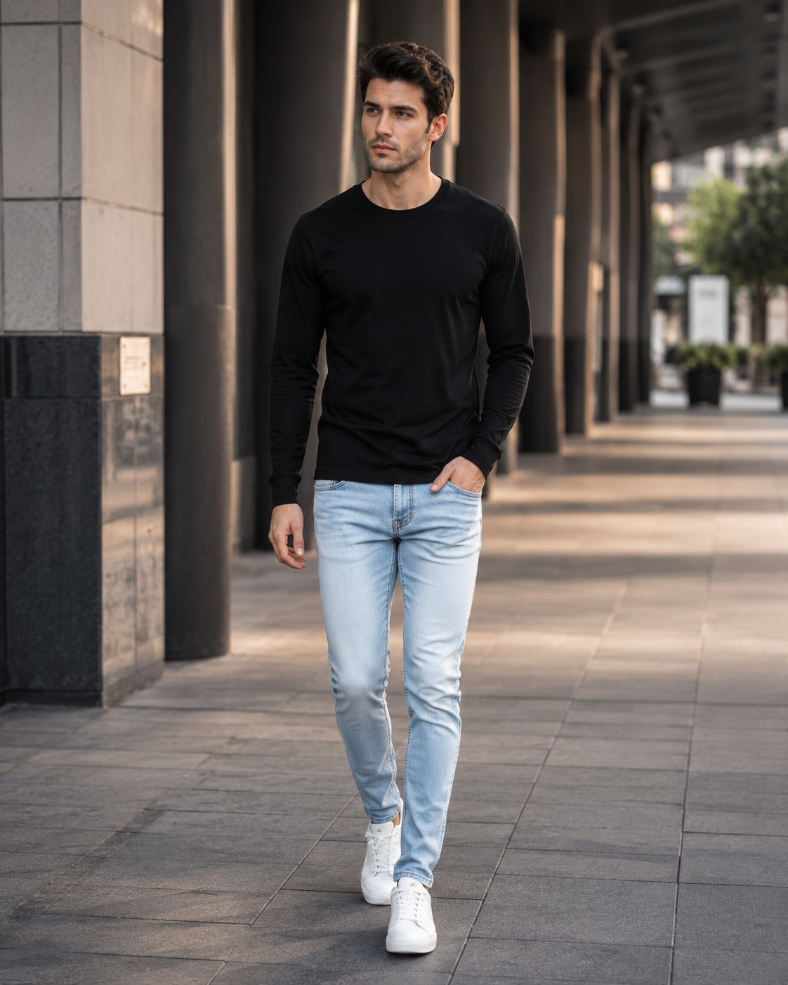 Classic Basis Long Sleeve Tee