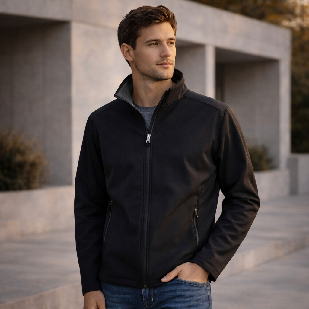Mildura Central (JH-0762) Mens Softshell Jacket