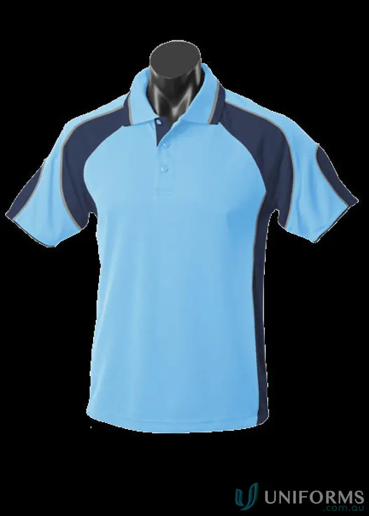 Murray Polo two-tone polo shirt perfect for uniforms or workwear, stylish and comfy